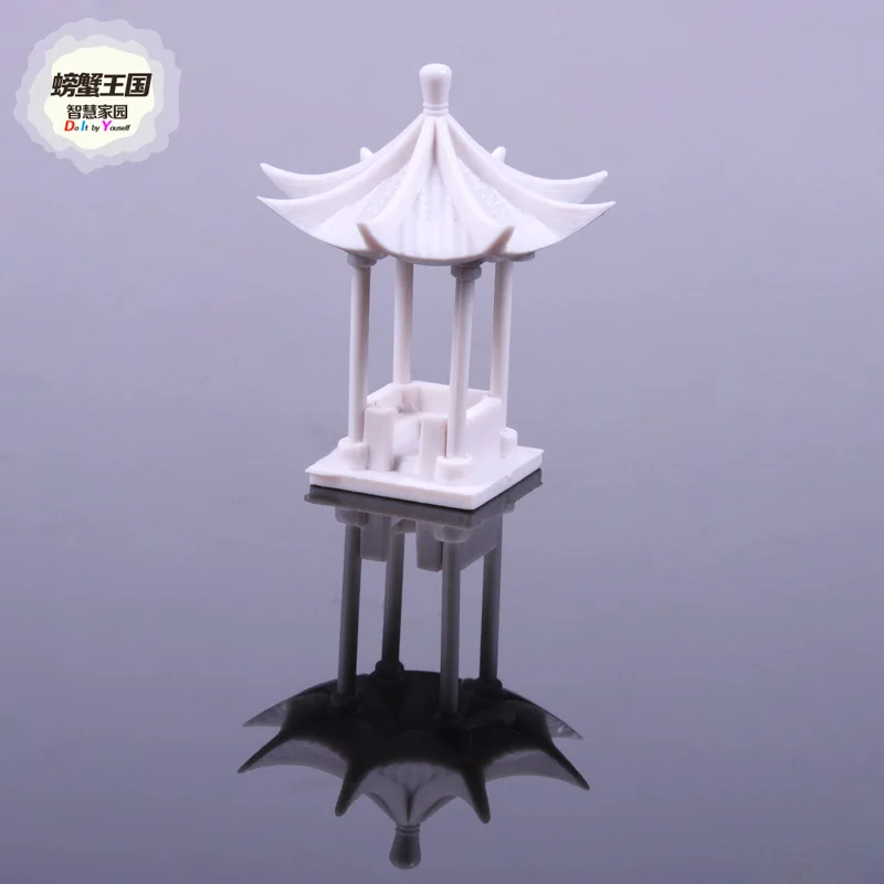 Crab Kingdom DIY Sand Table Building Model Material Scene Model Outdoor Pavilion Octagonal Pavilion Two
Crab Kingdom DIY Sand Table Building Model Material Scene Model Outdoor Pavilion Octagonal Pavilion Two