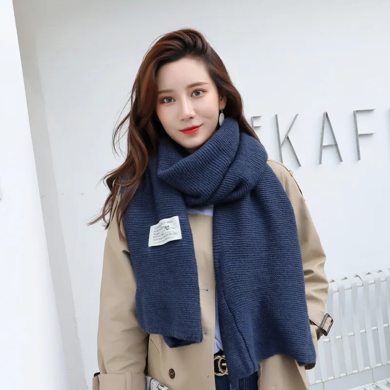 2019 Autumn And Winter Scarf New Style Yarn Knitted Thermal Large Shawl Thick Long-Style Flexible Shawl with Gloves
2019 Autumn And Winter Scarf New Style Yarn Knitted Thermal Large Shawl Thick Long-Style Flexible Shawl with Gloves