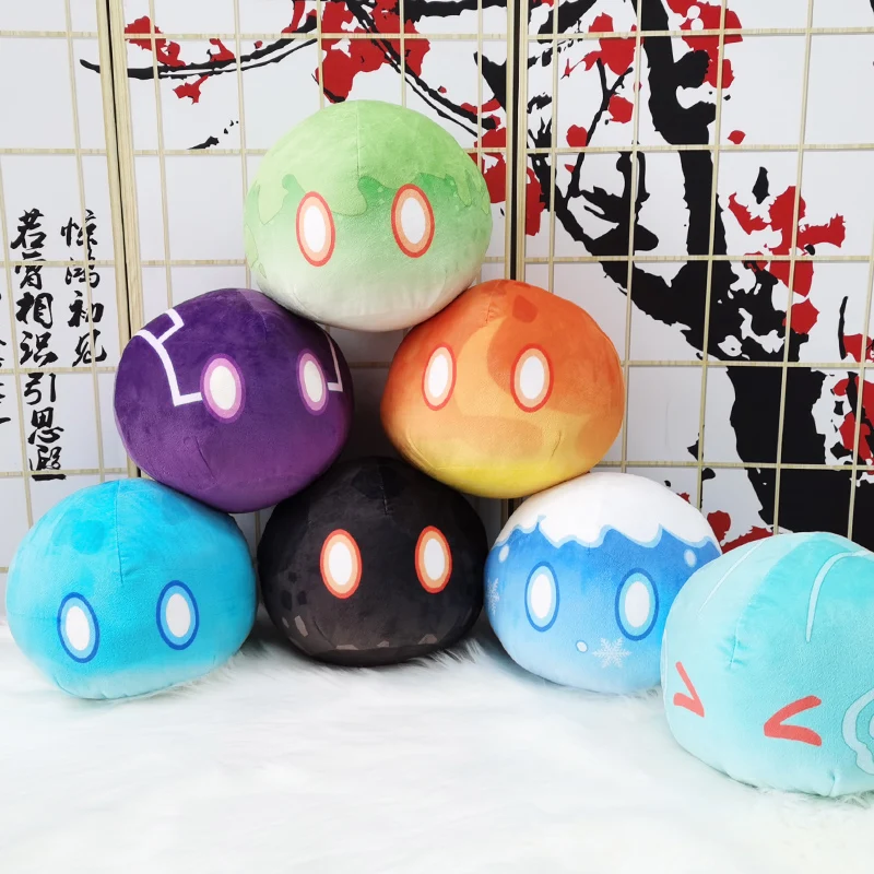 2021 New Anime Cartoon Doll Game Genshin Impact Cosplay Plush Pillow Project Slime Elements Props Toys Kids Holiday Gifts Xmas
2021 New Anime Cartoon Doll Game Genshin Impact Cosplay Plush Pillow Project Slime Elements Props Toys Kids Holiday Gifts Xmas