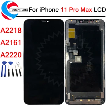 6.5'' For iPhone 11 Pro Max LCD Display Touch Screen Digitizer Assembly With 3D Touch For iPhone 11 Pro Max LCD A2218 A2161
6.5'' For iPhone 11 Pro Max LCD Display Touch Screen Digitizer Assembly With 3D Touch For iPhone 11 Pro Max LCD A2218 A2161