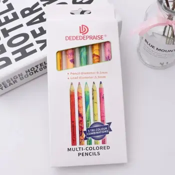 5Pcs Soft Pastel Pencils Wood Colore Drawing Pencils Multicolor Sketching Pencil D08B
5Pcs Soft Pastel Pencils Wood Colore Drawing Pencils Multicolor Sketching Pencil D08B