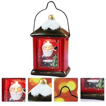 1 Pc Decorative LED Bedside Lamp Festive Ornament Ceramic Christmas Gift (Red)
1 Pc Decorative LED Bedside Lamp Festive Ornament Ceramic Christmas Gift (Red)