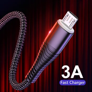 3A Fast Charging Micro USB Cable,Sync Data microusb Cable for Samsung Xiaomi Huawei Android Mobile Phone Cable micro cord
3A Fast Charging Micro USB Cable,Sync Data microusb Cable for Samsung Xiaomi Huawei Android Mobile Phone Cable micro cord