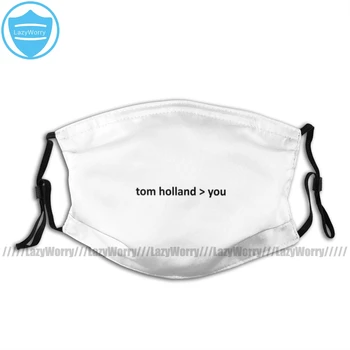 Spiderman Mouth Face Mask Tom Holland Is Better Than You Facial Mask Cool Kawai with 2 Filters for Adult
Spiderman Mouth Face Mask Tom Holland Is Better Than You Facial Mask Cool Kawai with 2 Filters for Adult