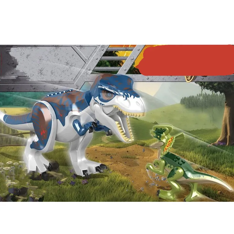 2019 Jurassic World Park Raptor Dinosaurs Tyrannosaurus Rex Indoraptor Figures Building Blocks Bricks Learning Toys For Children
2019 Jurassic World Park Raptor Dinosaurs Tyrannosaurus Rex Indoraptor Figures Building Blocks Bricks Learning Toys For Children