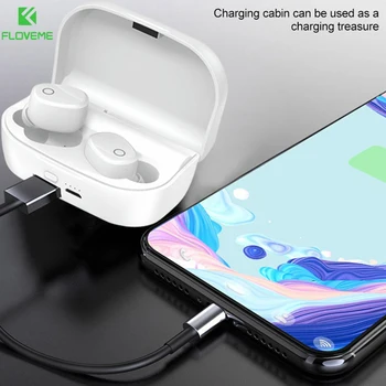 FLOVEME TWS Tap Control Bluetooth Earphones HD Stereo Wireless Headphones Sports Headset Mini Earphone 2000mAh Power bank charge
FLOVEME TWS Tap Control Bluetooth Earphones HD Stereo Wireless Headphones Sports Headset Mini Earphone 2000mAh Power bank charge