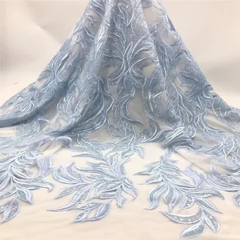 Soso Handmade beads lace fabric french sequins lace fabric high quality embroidery african net lace fabric 5 yards/pcs for dress
Soso Handmade beads lace fabric french sequins lace fabric high quality embroidery african net lace fabric 5 yards/pcs for dress