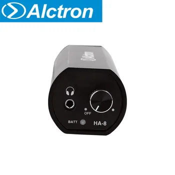 Alctron HA-8 mini portable headphone amplifier used in stage performance, studio, specific chip
Alctron HA-8 mini portable headphone amplifier used in stage performance, studio, specific chip