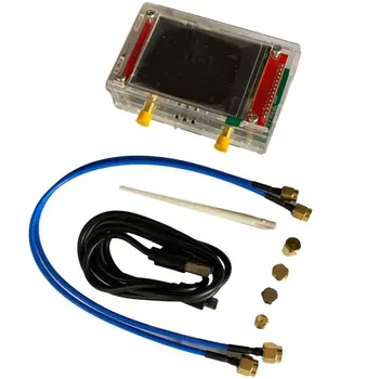 V2 3GHz Vector Network Analyzer S-A-A-2 V2 Antenna Analyzer Shortwave HF VHF UHF With Case
V2 3GHz Vector Network Analyzer S-A-A-2 V2 Antenna Analyzer Shortwave HF VHF UHF With Case