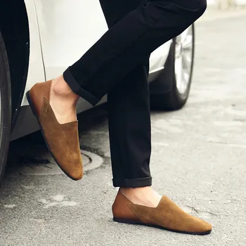 2020 Men's Fashion Dress Shoes Summer Casual Shoes Black Velvet Suede Solid Color Basic Loafers Mocassins Slip Flats
2020 Men's Fashion Dress Shoes Summer Casual Shoes Black Velvet Suede Solid Color Basic Loafers Mocassins Slip Flats