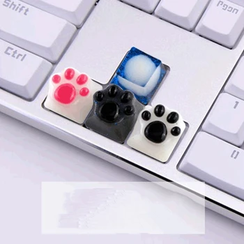 1PCS key cap transparent silicone mold DIY manual mechanical keyboard computer cat claw silicone mold crystal mold
1PCS key cap transparent silicone mold DIY manual mechanical keyboard computer cat claw silicone mold crystal mold