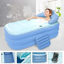 Large Inflatable Bath Tub PVC Inflatable Bath SPA For Adults Kid Inflatable For Household Outdoor Cool Warm Bathtub with Cover
Large Inflatable Bath Tub PVC Inflatable Bath SPA For Adults Kid Inflatable For Household Outdoor Cool Warm Bathtub with Cover