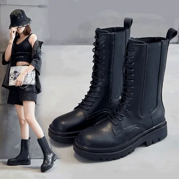 Female Martin boots 2020 autumn new high-top net red British style zipper elastic chimney breathable women's boots boots women
Female Martin boots 2020 autumn new high-top net red British style zipper elastic chimney breathable women's boots boots women