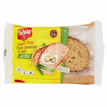 

Schar Pane Casereccio Ai Semi Senza Glutine 250g