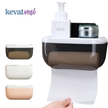 Waterproof Toilet Paper Holder Wall Mounted Storage Box for Bathroom Toilet Plastic Paper Towels Holder Portable Tissue Box
Waterproof Toilet Paper Holder Wall Mounted Storage Box for Bathroom Toilet Plastic Paper Towels Holder Portable Tissue Box