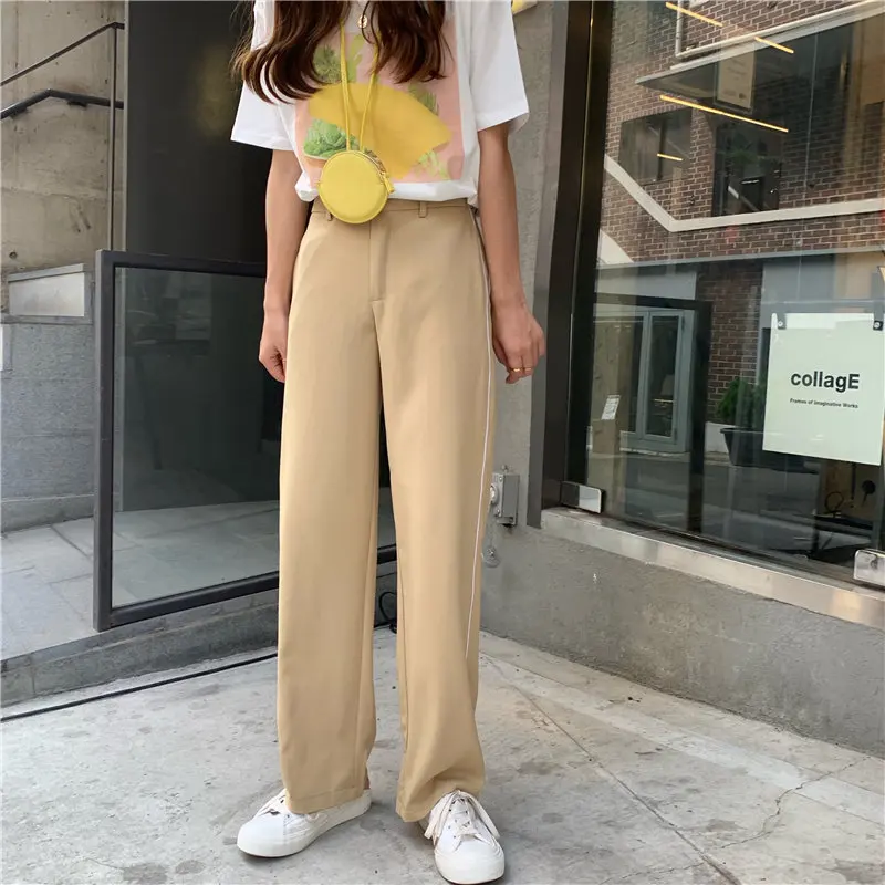 Alien Kitty Fashion Sports Straight High Waist Plus Fresh 2019 Autumn Hot High Quality Casual Loose Women Full Length Trousers
Alien Kitty Fashion Sports Straight High Waist Plus Fresh 2019 Autumn Hot High Quality Casual Loose Women Full Length Trousers