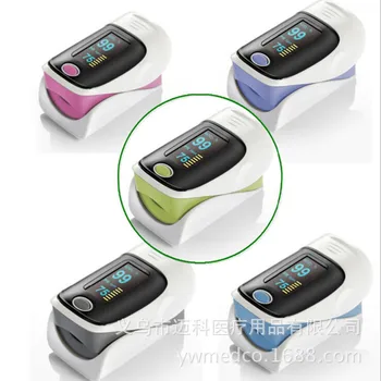 Finger clip oximeter finger pulse oxygen heart rate monitor pulse oxygen saturation monitor
Finger clip oximeter finger pulse oxygen heart rate monitor pulse oxygen saturation monitor