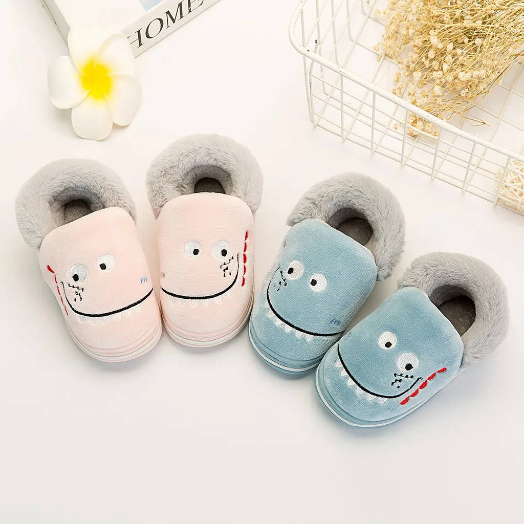 Slippers Children Infant Kids Girls Boys Cartoon Winter Warm Home Casual Shoes Pantufa Infantil Kids Slippers Kids Flip Flops 
Slippers Children Infant Kids Girls Boys Cartoon Winter Warm Home Casual Shoes Pantufa Infantil Kids Slippers Kids Flip Flops