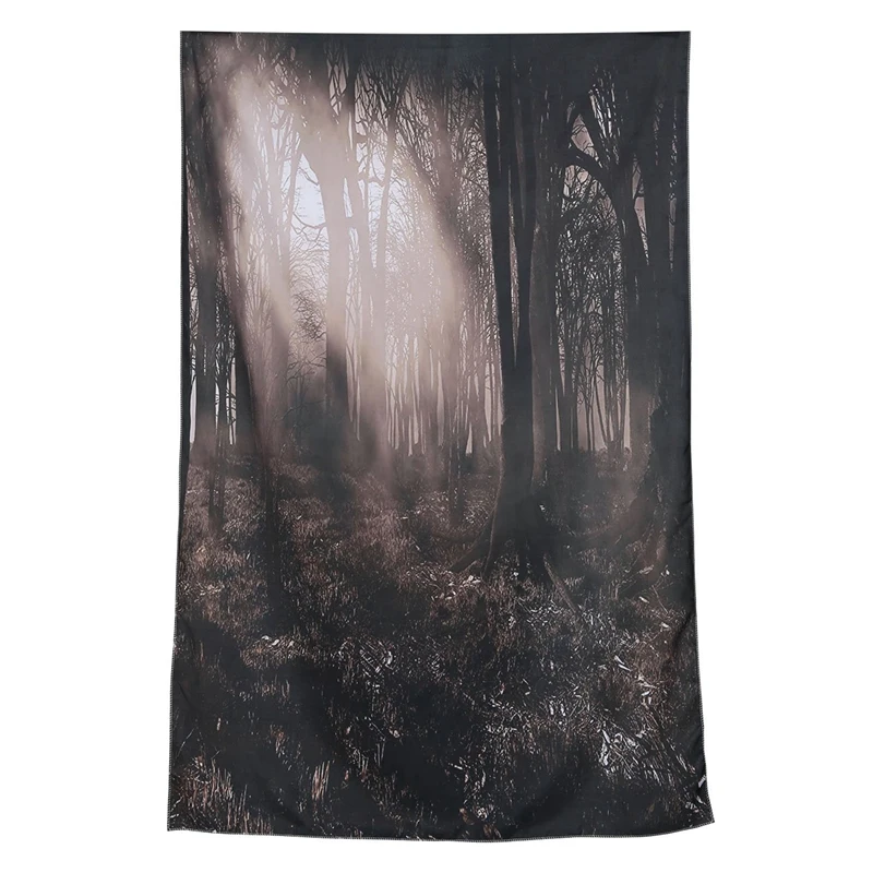 JEYL Gothic Decor Tapestry, Photo Of Dark Forest Scenery With Sunbeams And Fog Vintage Nostalgic Colors Gothic Fantasy Art, Be
JEYL Gothic Decor Tapestry, Photo Of Dark Forest Scenery With Sunbeams And Fog Vintage Nostalgic Colors Gothic Fantasy Art, Be