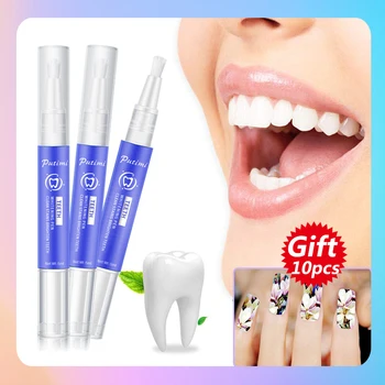 Putimi White Teeth Whitening Pen Tooth Gel Whitener Bleach Remove Stains Toothpaste Essence Tooth Dental Kit Oral Hygiene Care
Putimi White Teeth Whitening Pen Tooth Gel Whitener Bleach Remove Stains Toothpaste Essence Tooth Dental Kit Oral Hygiene Care