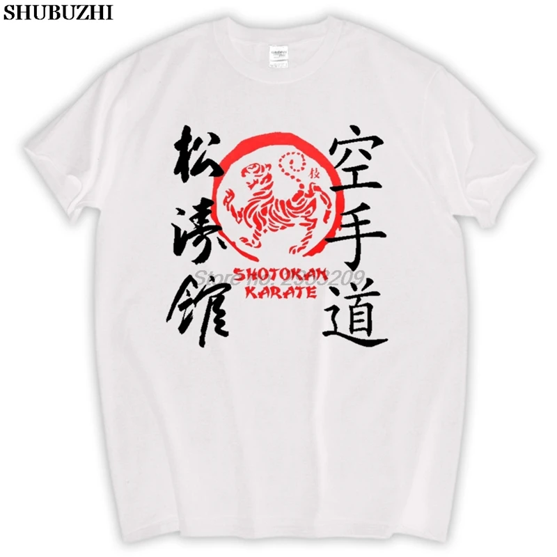 Новая японская кандзи Shotokan каратэ Dojo Mix MMA мужская брендовая футболка мужские