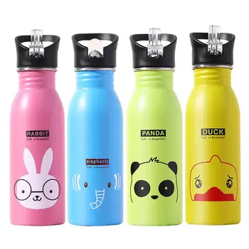 500ml Lovely Animals Outdoor Portable Aluminum Water Bottle Sports Cycling Camping Hiking Bicycle School Kids Drink Water Bottle 
500ml Lovely Animals Outdoor Portable Aluminum Water Bottle Sports Cycling Camping Hiking Bicycle School Kids Drink Water Bottle