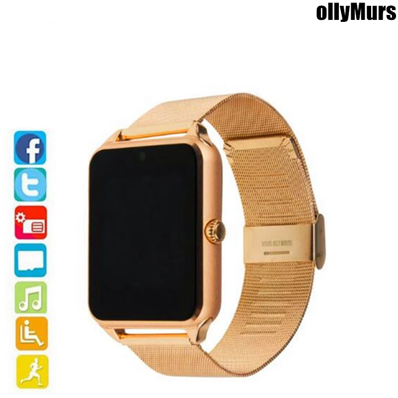 Smart Watch GT08 Plus Metal Strap Bluetooth watch smart WatcWristband Support Sim TF Card Android and IOS watches Multi-language
Smart Watch GT08 Plus Metal Strap Bluetooth watch smart WatcWristband Support Sim TF Card Android and IOS watches Multi-language