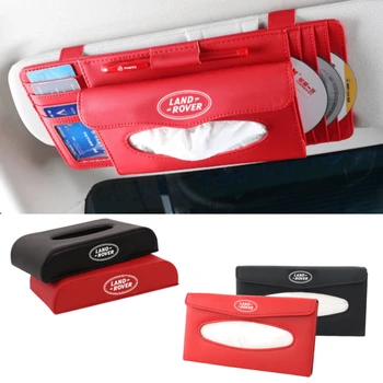 Car Tissue Box Holder for Land Rover Range Rover Defender 110 Discovery 3 4 Sport Freelander 1 2 Evoque X79 X99 200 Accessories
Car Tissue Box Holder for Land Rover Range Rover Defender 110 Discovery 3 4 Sport Freelander 1 2 Evoque X79 X99 200 Accessories