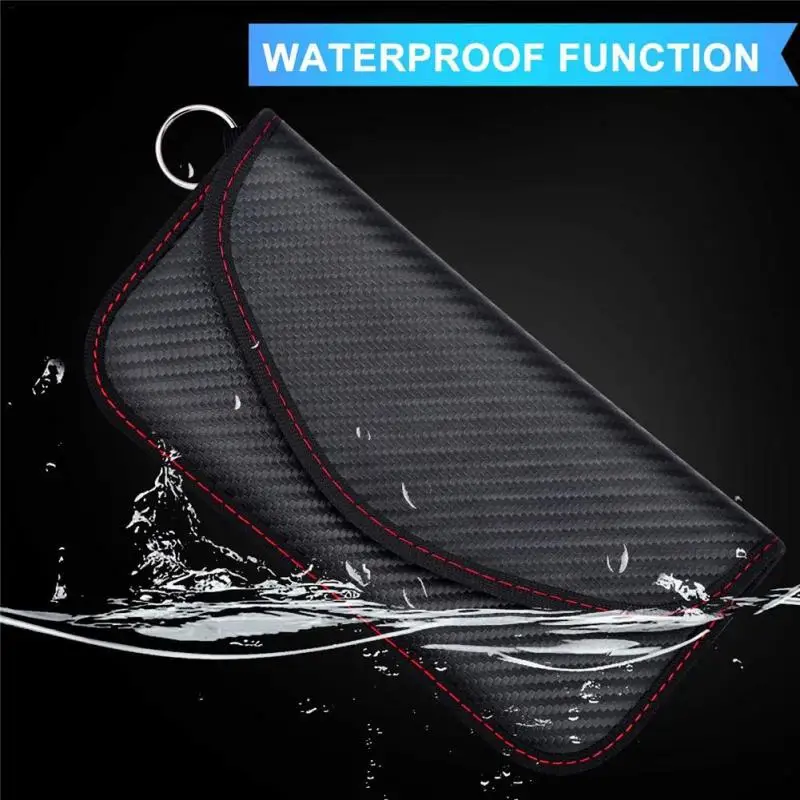 Faraday Bag Shield Cage Pouch Wallet Phone Case for Cell Phone Privacy Protection and Car Key FOB Signal Blocking Bag Wholesale
Faraday Bag Shield Cage Pouch Wallet Phone Case for Cell Phone Privacy Protection and Car Key FOB Signal Blocking Bag Wholesale