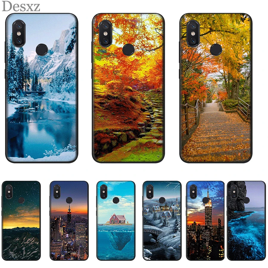Mobile Phone Case TPU For Redmi Note 4 4X 5 6 7 Pro 5A Prime Cover Mobil Winter Wallpaper
Mobile Phone Case TPU For Redmi Note 4 4X 5 6 7 Pro 5A Prime Cover Mobil Winter Wallpaper