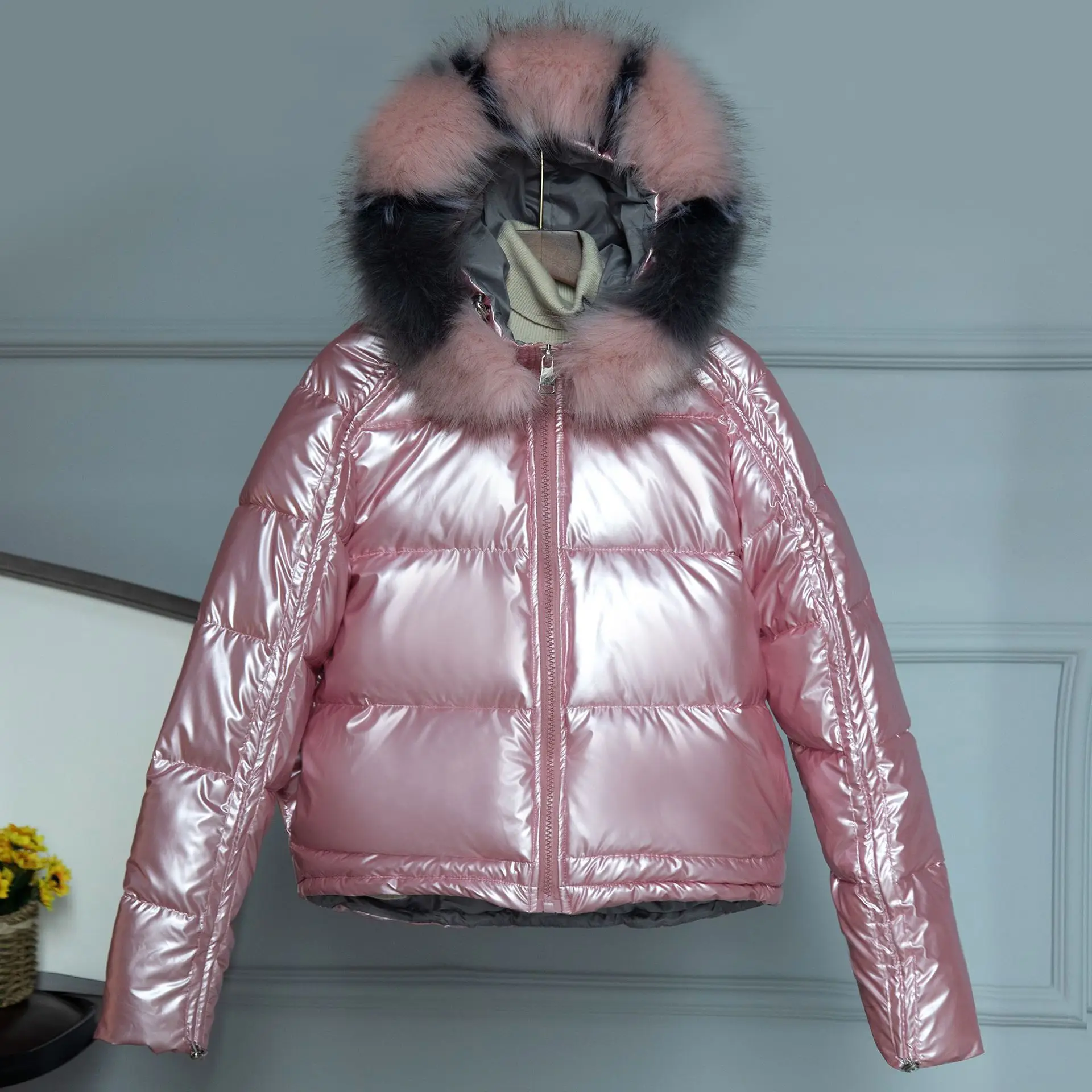 AliExpress Bright Surface Cotton Coat Women's 2019 New Style Korean-style Short Thick Cotton-padded Clothes Women's Large Size W
AliExpress Bright Surface Cotton Coat Women's 2019 New Style Korean-style Short Thick Cotton-padded Clothes Women's Large Size W