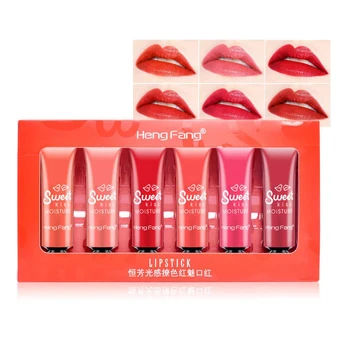 6 Colors Long-lasting Lip Gloss Balm Magic Waterproof Shiny Lipsticks Wands
6 Colors Long-lasting Lip Gloss Balm Magic Waterproof Shiny Lipsticks Wands