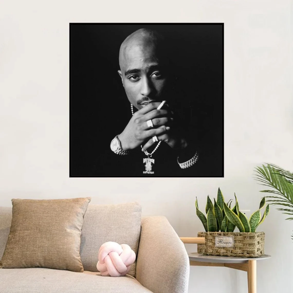 2Pac Music Album Cover Poster Prints Art Canvas Painting Wall Living Room Home Decor (No Frame)
2Pac Music Album Cover Poster Prints Art Canvas Painting Wall Living Room Home Decor (No Frame)