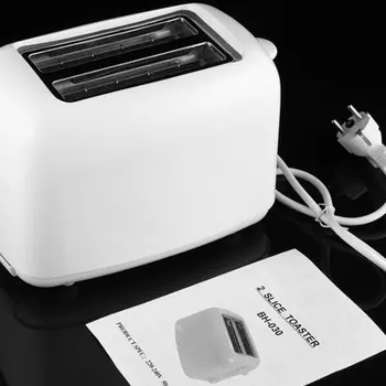 800W Household Automatic Bread Slots for Breakfast Machine Bread Making Machine 2 Slices Toaster Baking Multifunctional 220V CE
800W Household Automatic Bread Slots for Breakfast Machine Bread Making Machine 2 Slices Toaster Baking Multifunctional 220V CE