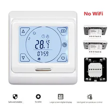Heating Thermostat 220V LCD Programmable Digital Floor Heating Room Temperature Warm Controller For Home Floor Electric Heating
Heating Thermostat 220V LCD Programmable Digital Floor Heating Room Temperature Warm Controller For Home Floor Electric Heating