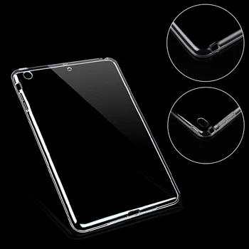 Tablet PC Silicone Case Transparent Protective TPU Back Cover For iPad Pro 10.5/12.9/9.7 Inch Air 2/3/4/5/6 Mini 1/2/3/4 NC99
Tablet PC Silicone Case Transparent Protective TPU Back Cover For iPad Pro 10.5/12.9/9.7 Inch Air 2/3/4/5/6 Mini 1/2/3/4 NC99