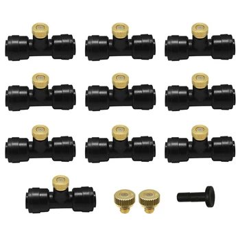 New Misting Nozzles Kit Fog Nozzles For Patio Misting System Outdoor Cooling System Garden Water Mister
New Misting Nozzles Kit Fog Nozzles For Patio Misting System Outdoor Cooling System Garden Water Mister
