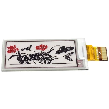 Waveshare 212X104 2.13Inch E-Ink Raw Display Panel SPI Interface Without PCB, Red Black White Three-Color, Ultra Low Consumption
Waveshare 212X104 2.13Inch E-Ink Raw Display Panel SPI Interface Without PCB, Red Black White Three-Color, Ultra Low Consumption