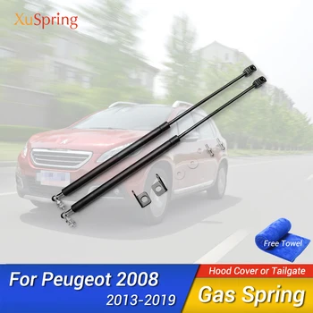 For 2013-2019 Peugeot 2008 Car Hood Front Engine Cover Gas Spring Shock Bracket Hydraulic Rod Strut Bars Lift Car Accessories
For 2013-2019 Peugeot 2008 Car Hood Front Engine Cover Gas Spring Shock Bracket Hydraulic Rod Strut Bars Lift Car Accessories