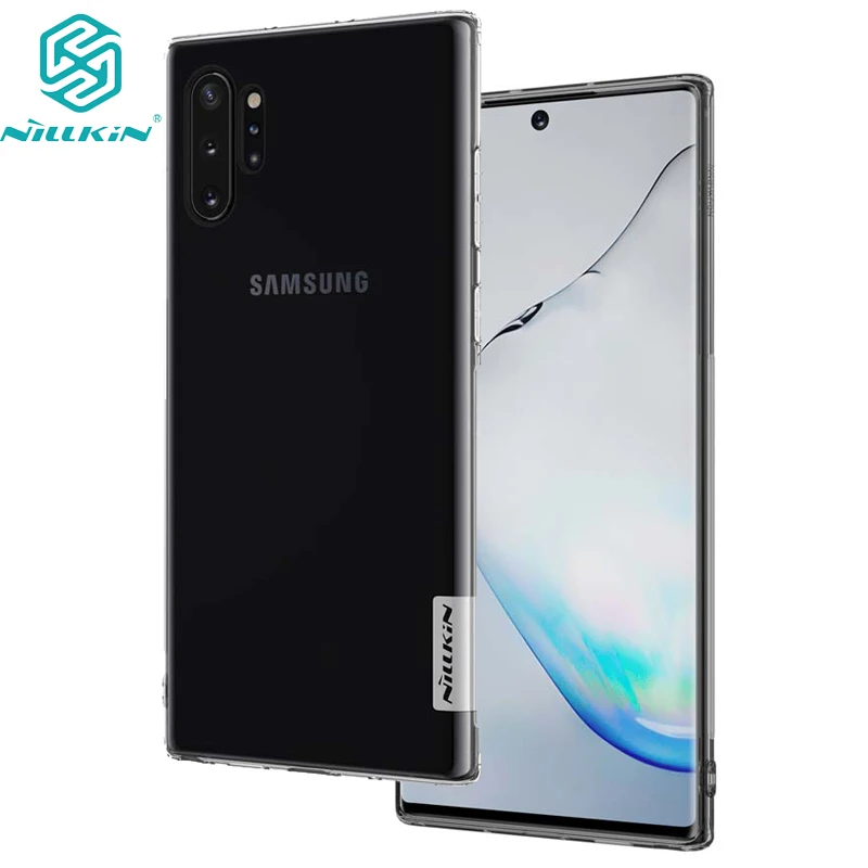 For Samsung Galaxy Note 10 Plus case Nillkin Nature Transparent Clear Soft Silicon TPU Cover For Galaxy Note 10 Phone Shell Capa
For Samsung Galaxy Note 10 Plus case Nillkin Nature Transparent Clear Soft Silicon TPU Cover For Galaxy Note 10 Phone Shell Capa