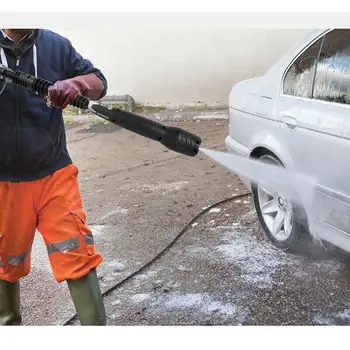 High Pressure Washer Nozzle Car Jet Lance With Direct Injection 45 Degree Fan Shape Turbo Foam Four Spray Modes
High Pressure Washer Nozzle Car Jet Lance With Direct Injection 45 Degree Fan Shape Turbo Foam Four Spray Modes