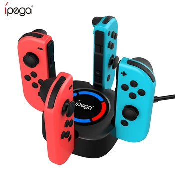 4 in 1 Charging Dock For Nintendo Switch Joy-con Controller Stand Charger For Nintend Switch Charge Station For N-Switch NS NX
4 in 1 Charging Dock For Nintendo Switch Joy-con Controller Stand Charger For Nintend Switch Charge Station For N-Switch NS NX