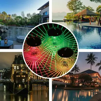 Energy Saving Color Change Colorful ABS Floating Lights Floating LED Pool Solar LED Night Light Waterproof Outdoor Lawn Lamp
Energy Saving Color Change Colorful ABS Floating Lights Floating LED Pool Solar LED Night Light Waterproof Outdoor Lawn Lamp