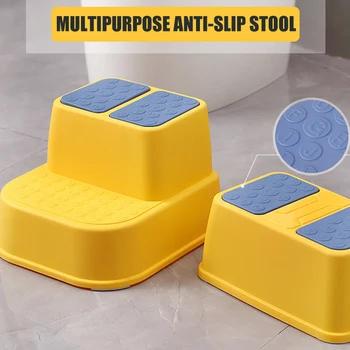 Multi-Function Step Stool Anti-Slip Thicken Footstool Single/Double Layers Stool for Kids Children Health99
Multi-Function Step Stool Anti-Slip Thicken Footstool Single/Double Layers Stool for Kids Children Health99