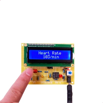 Based on 51 Single-chip Microcomputer Heart Rate Pulse Meter Alcohol Detection System Electronic DIY Design Finished Product
Based on 51 Single-chip Microcomputer Heart Rate Pulse Meter Alcohol Detection System Electronic DIY Design Finished Product