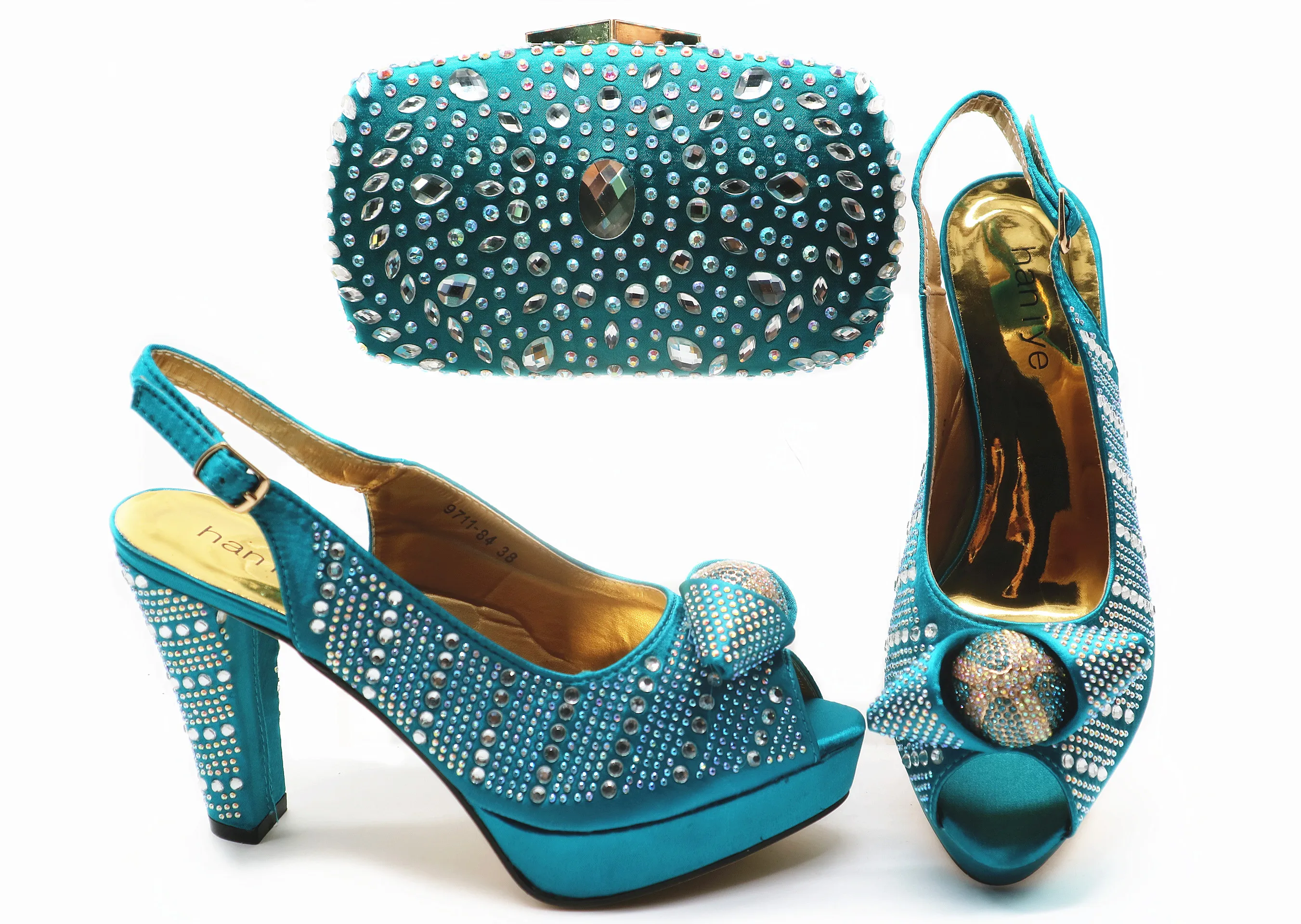 Teal green italian shoes and bag matching set for african aso ebi wedding party free shipping shoe and bag set italian SB8409-4
Teal green italian shoes and bag matching set for african aso ebi wedding party free shipping shoe and bag set italian SB8409-4
