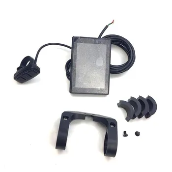 69*96mm Display Meter 24V/36V/48V LCD Control Panel For Ebike MTB Conversion ABS
69*96mm Display Meter 24V/36V/48V LCD Control Panel For Ebike MTB Conversion ABS