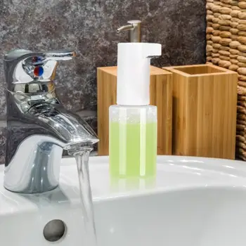 Soap Dispenser Automatic Toucheless Foaming Soap Dispenser with Infrared Motion Sensor Cleaning Liquid Pump
Soap Dispenser Automatic Toucheless Foaming Soap Dispenser with Infrared Motion Sensor Cleaning Liquid Pump