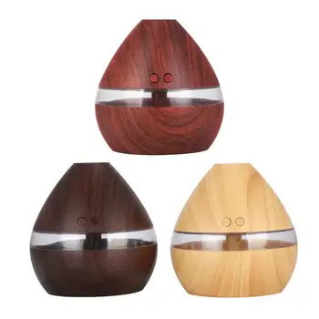 300ML Wooden Grain Humidifier Ultrasonic Aromatherapy Essential Oil Diffuser Quiet Humidifier 
300ML Wooden Grain Humidifier Ultrasonic Aromatherapy Essential Oil Diffuser Quiet Humidifier