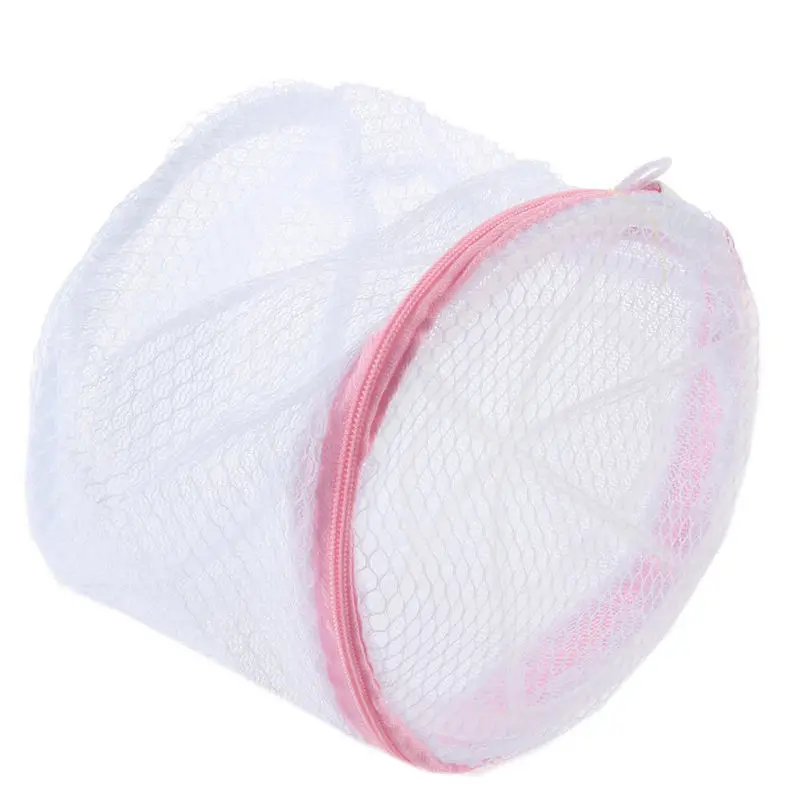 Foldable Bra Lingerie Wash Laundry Bags Home Using Clothes Washing Net